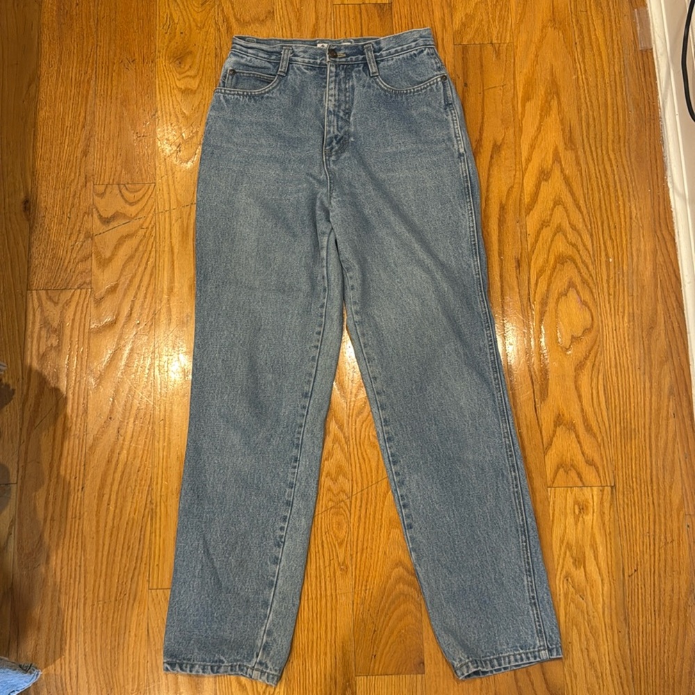 Vintage straight leg jeans